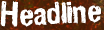 Headline